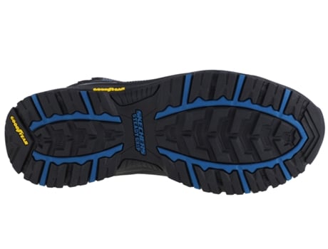 Zapatillas de Hombre SKECHERS Arch Fit Dawson Raveno Malla Negro (47.5)