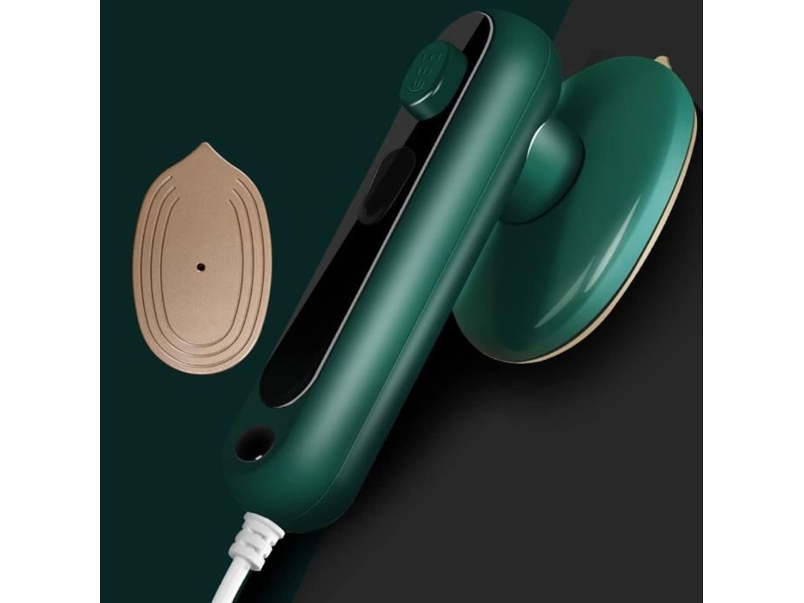 Plancha de viaje Microplancha de vapor profesional, miniplancha, plancha 2 en 1 en seco y húmedo, mini máquina de comida379 SIN MARCA