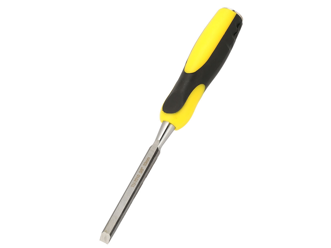 Cincel Profesional De Carpintería Tu-7010 Para Detalles Y Grabado En Madera Herramienta Manual Con Remache