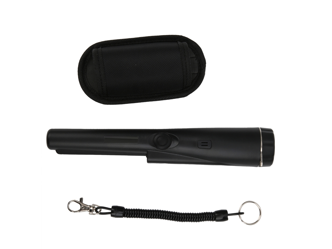 Detector De Metales Portátil De 360 Grados Con Linterna Led, Alta Sensibilidad Ip66, Localizador De Sondas.