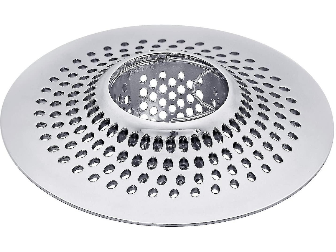 Protector De Drenaje De Acero Inoxidable Para Bañera Y Ducha, Atrapacabellos Desmontable Para Evitar Obstrucciones