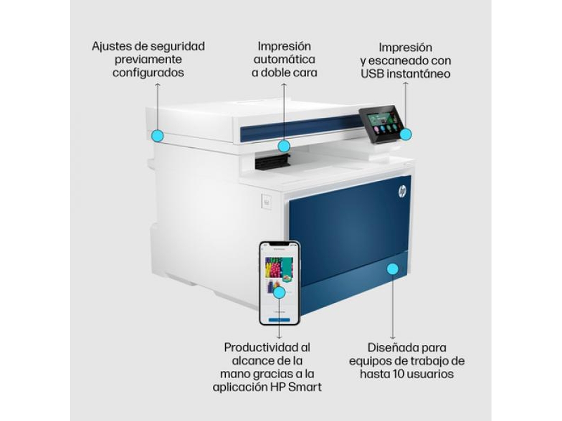 Impresora Laser HP Laser jet Pro Mfp 4302Dw