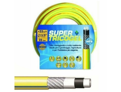 Manguera de Jardin Super Nts 5 Capas 25Mt 13Mm Bomba de Agua para Riego de Terrazas TRADE SHOP TRAESIO