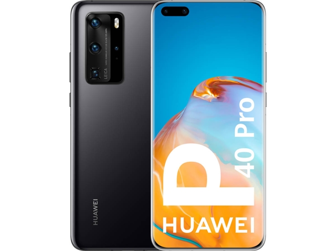 Smartphone HUAWEI P40 Pro 5G (6.58'' - 8 GB - 256 GB - Negro)