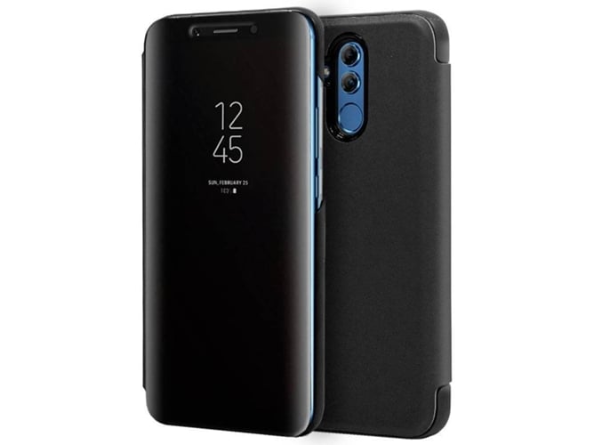 Funda Huawei Mate 20 Lite COOL Clear View Negro