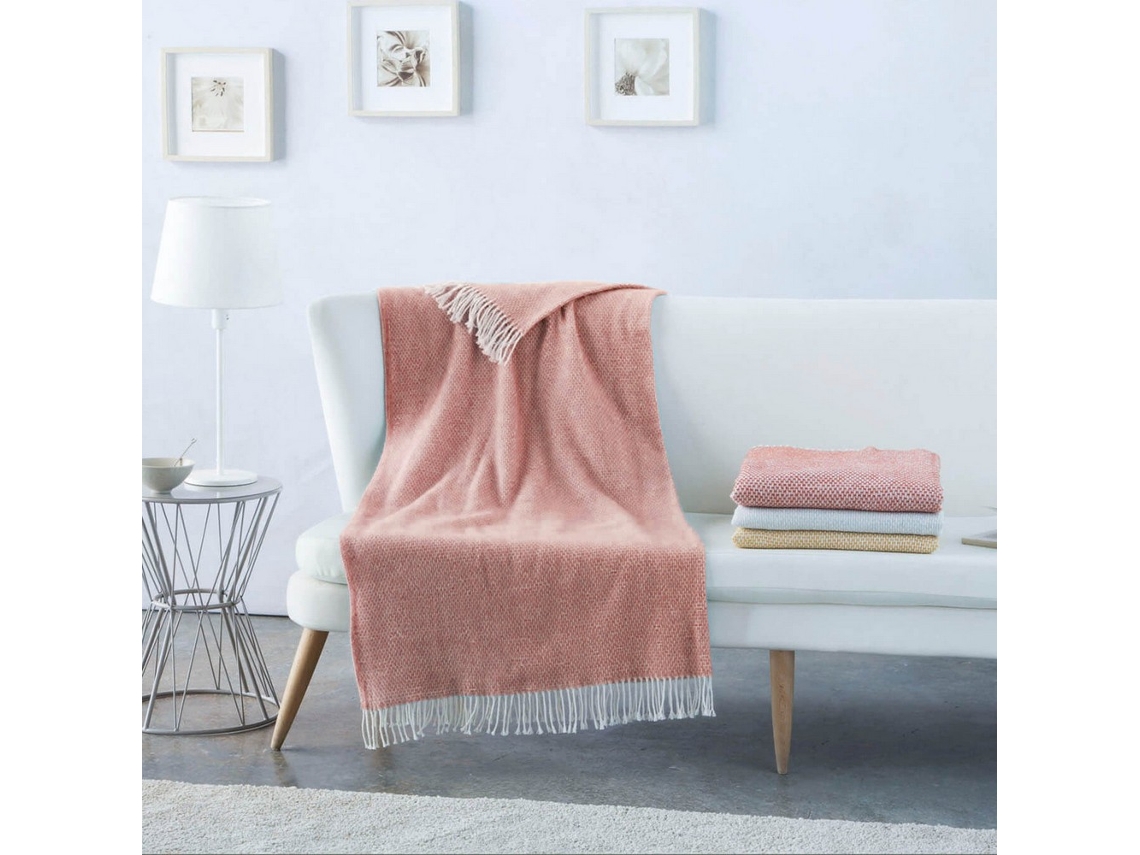 Manta NATURALS (Rojo - 130 x 170 cm)