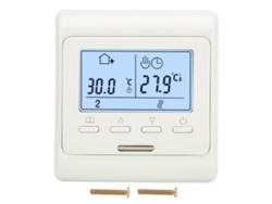 Termostato Mural Para Calefacción Por Suelo Radiante Y Agua Caliente Con Control De Temperatura, Ac180v-230v