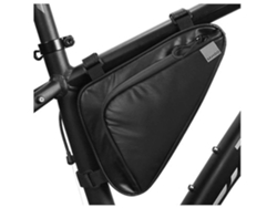 Bolsa triangular para cuadro de bicicleta de 1,5 l, impermeable, para teléfono móvil, para Gusshious