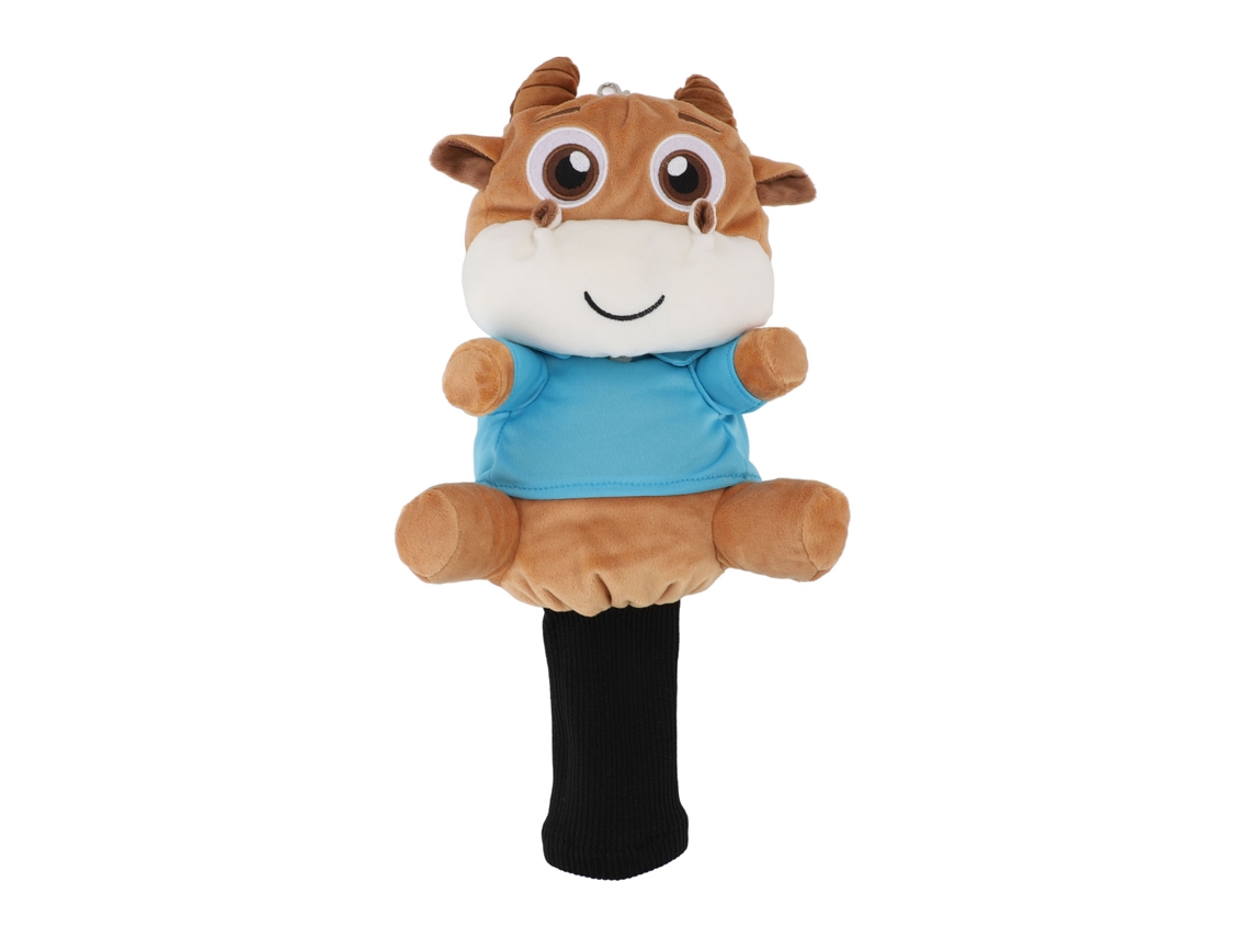2026-cubierta Para Madera Fairway 1 De Golf Con Diseño De Toro En Camisa Azul Divertida Y Estilizada