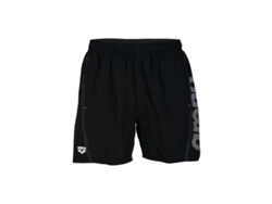 Bañador de Hombre para Natación ARENA Fundamentals Logo Blanco (S)