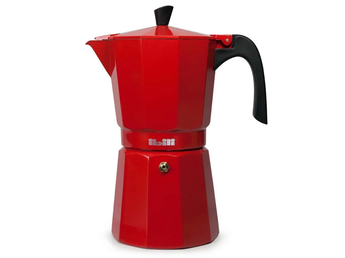 Cafeteira Italiana Bahia 6 Copas Transparenteibili