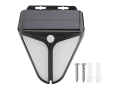 2026-lámpara De Alarma Solar Impermeable Con Inducción De Cuerpo Humano Para Jardín, Granja, Almacén Y Cerca Exterior