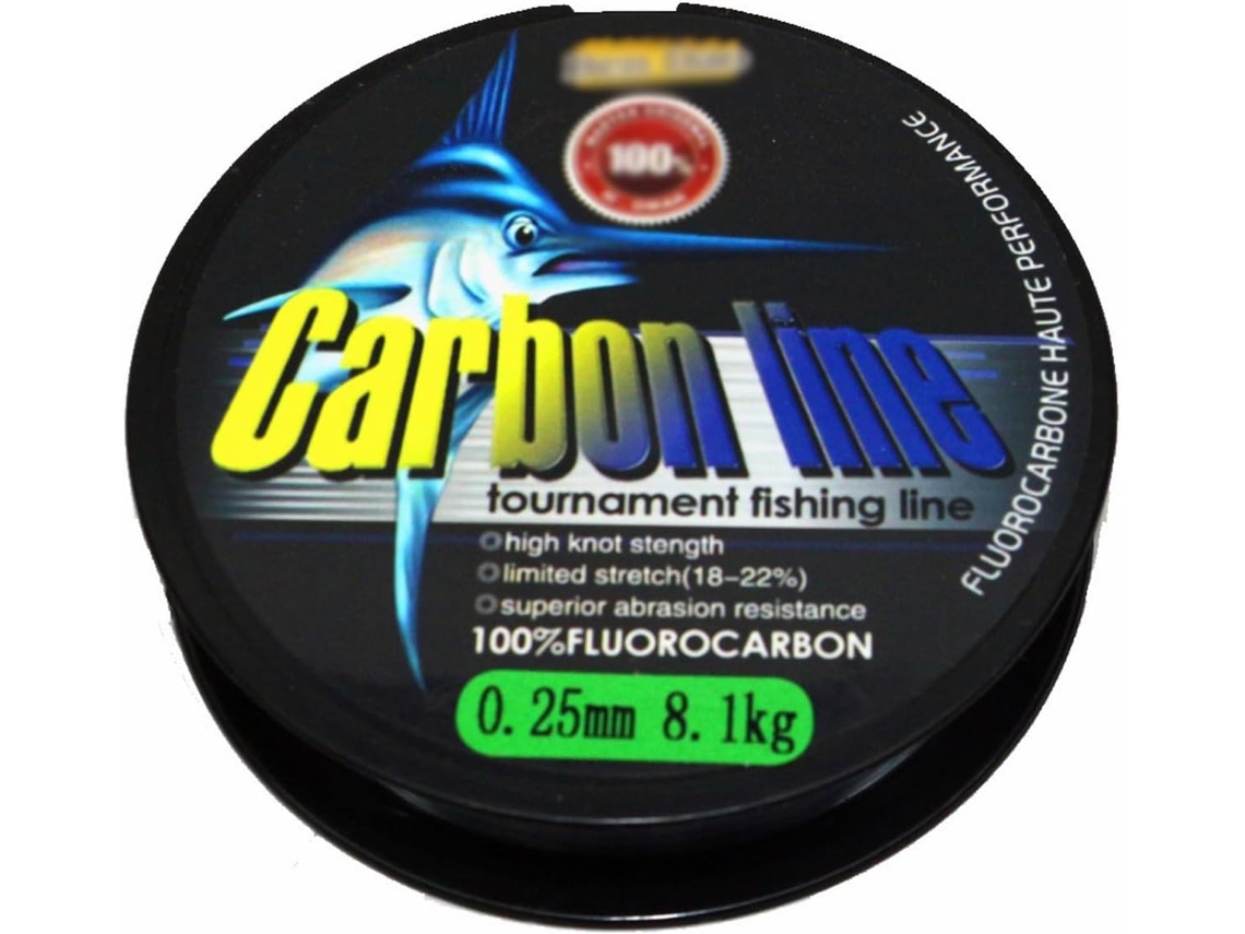 Línea De Pesca Invisible Recubierta Carbono Para Carpas, Hilo Nailon Súper Resistente (tamaño: 0,55 Mm)., M