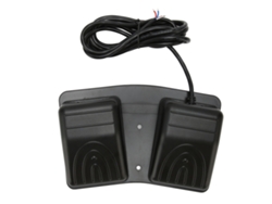 Pedal De Interruptor De Pé Duplo Com Autobloqueio Impermeável 16a Para Eletrodomésticos E Ferramentas Elétricas