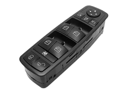 Control principal de elevalunas eléctrico compatible con Mercedes Benz W169 Clase A W245 Clase B A1698206710