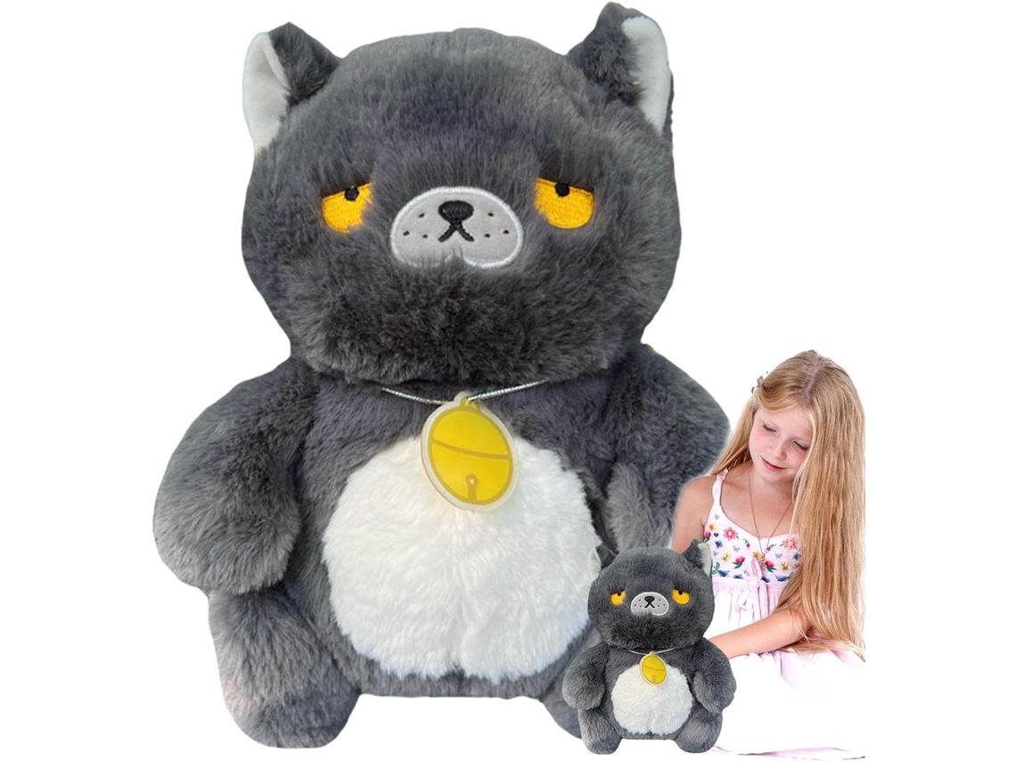Peluches Para Petit Chat, Animaux Y Peluches Para Chat | Jouet Chaton En Pelúcia Chat Mignon De 12 B Gokoco