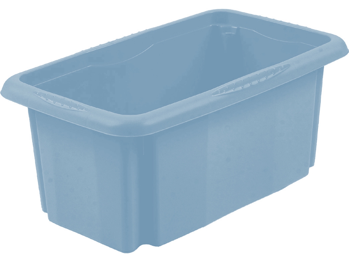 Caja de almacenamiento Keeper Emil 7 litros azul nórdico KEEEPER