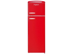Frigorífico 2 puertas FRIGELUX RFDP246RRA++ (Estático - 166.8 cm - 246 L - Rojo)