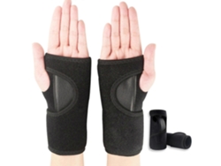 Soporte De Muñeca Ajustable Para Síndrome De Túnel Carpiano Guardamano Con Splint Izquierda/derecha