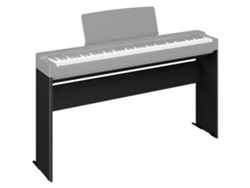 Soporte de madera para piano digital Yamaha L 200, diseño elegante, estabilidad, ideal, color blanco