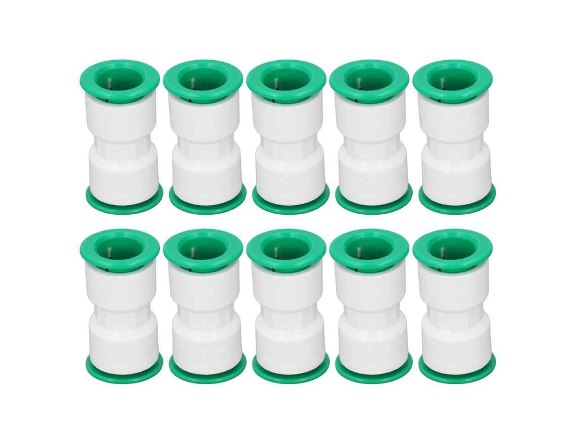 Conector Rápido Para Tubo De Purificadores De Água, Empuje Para Conectar, Recto, 32mm, 10 Peças