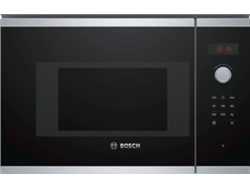 Microondas Integrable BOSCH BFL523MS0 (20 L - Con grill - Inox)
