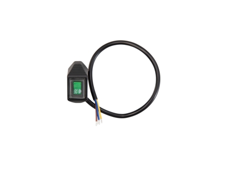 Interruptor de la luz antiniebla para la iluminación del manillar SW-Motech
