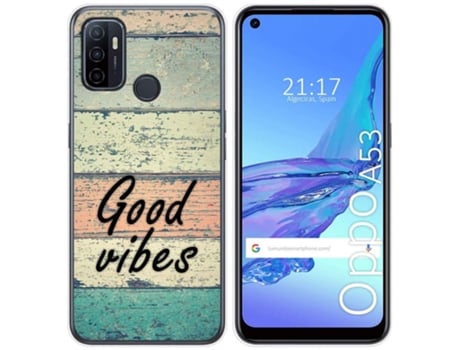 Carcasa Oppo A53 / A53s TUMUNDOSMARTPHONE Dibujos Multicolor