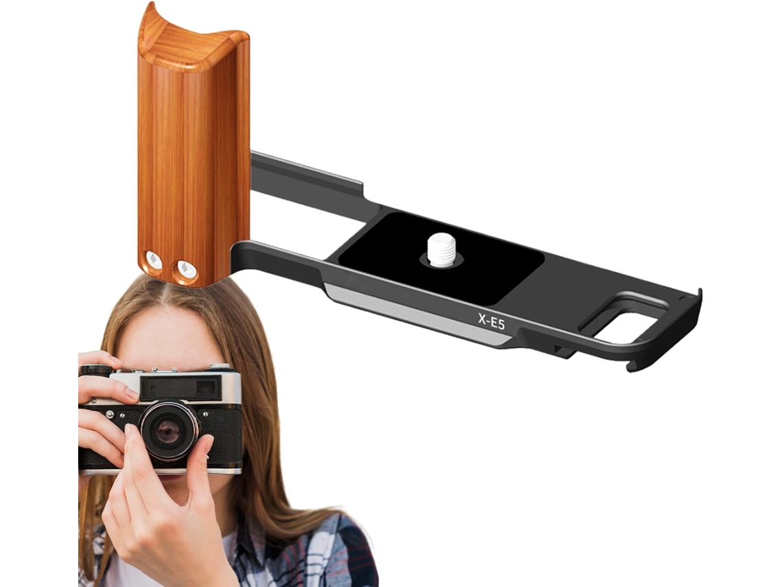 Lx E5 Adaptación De Forma Accesorio Ligero Mango De Madera Soporte