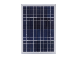 Panel Solar Monocristalino De 18 V Y 10 W, Preperforado, Resistente Al Agua Ip65, Para Iluminación Fuera De La Red.