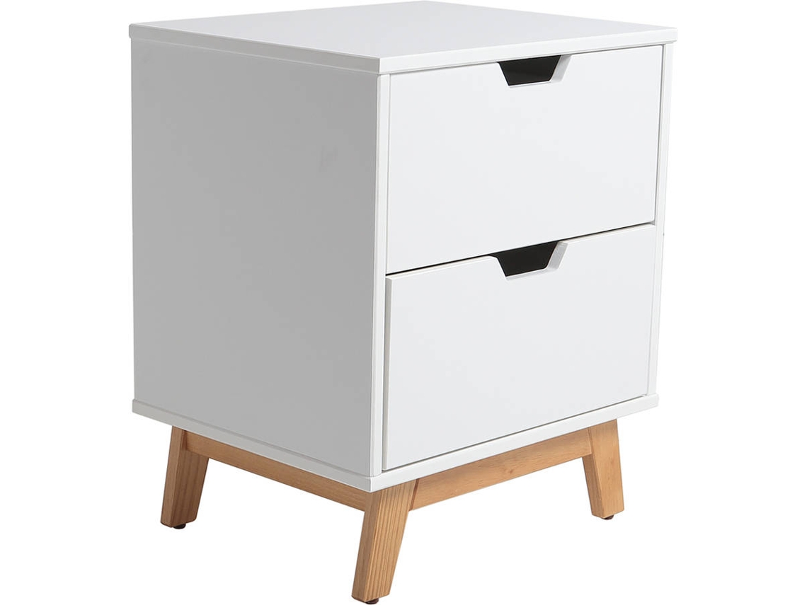 Mesa de Noche VS VENTA-STOCK Miranda (42 x 35 x 52 cm - DM)