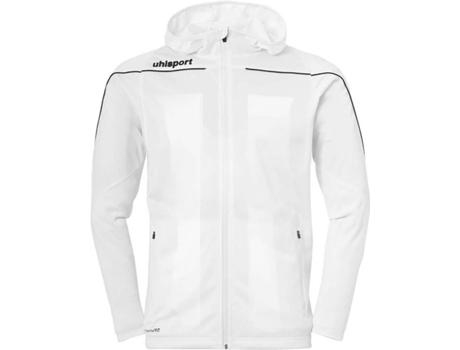 Abrigo para Hombre UHLSPORT Stream 22 Track Blanco para Fútbol (S)