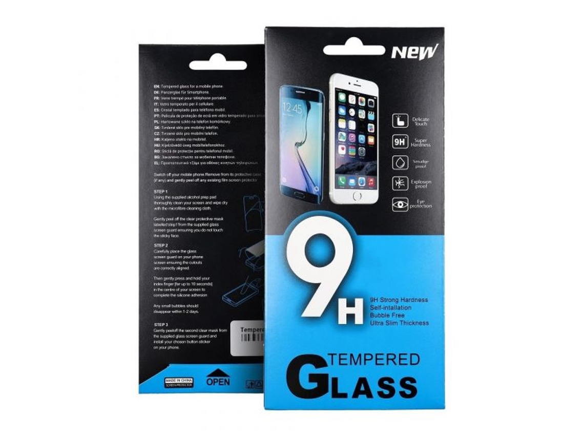 Protector de Pantalla iPhone 14 Pro Max LMOBILE Vidrio Templado Transparente