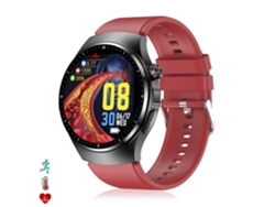 Smartwatch Tk25. ECG, glucosa en sangre, ácido úrico y lípidos, IMC, grasa corporal, temperatura, O2 y voltaje.
