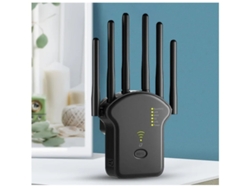 Repetidor de señal extensor de wifi, amplificador, repetidor inalámbrico de banda dual de 1200 Mbps, amplificador de cobertura más amplia Yizhood