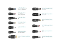 Cargador rápido para coche de 65 W y 13 conectores Avacom