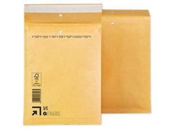 Sobre Air-Bag Kraft Nº 0 (150 x 215 mm)