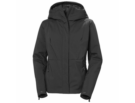 Chaqueta para Mujer de Esquí HELLY HANSEN (L - Negro)