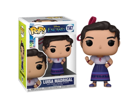 Figura Funko Pop! Encanto Luisa Madrigal #1147