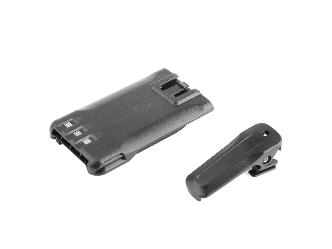 Batería Recargable De Iones De Litio De 1130 Mah Y 7,4 V Para Radios Kenwood Tku100, Thk20a, Thk40a Y Knb63l.