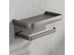 Soporte Para Papel Higiénico, Gris