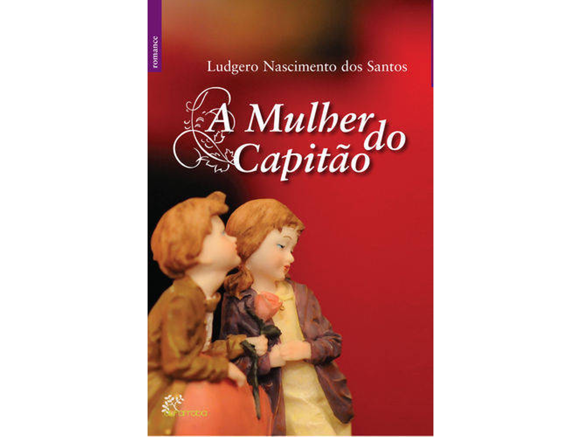 Libro A Mulher Do Capitão de Ludgero Santos (Portugués)