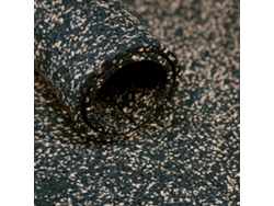 Subsuelo de corcho de goma - Rollo de 12 m2 - Espesor 3 mm