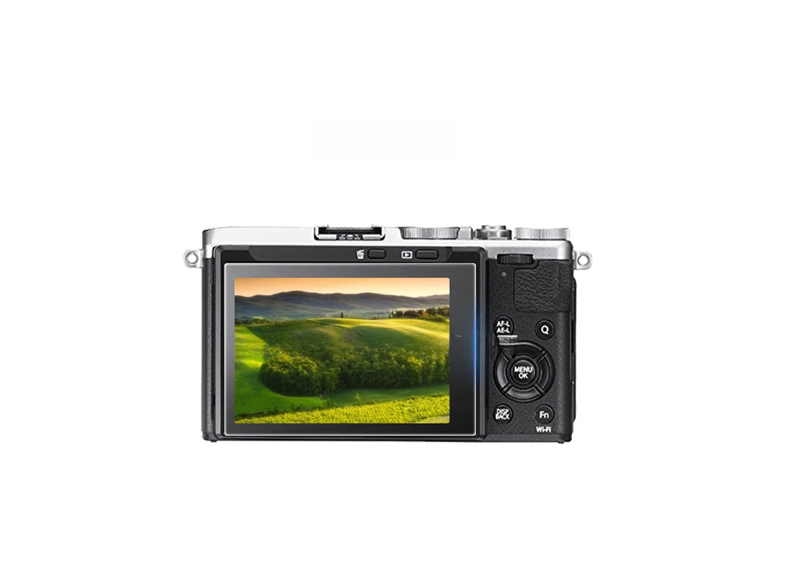 Protector de pantalla para Fujifilm X70 Air Transparency, película protectora de vidrio templado para cámaras CUICH (paquete de 3)