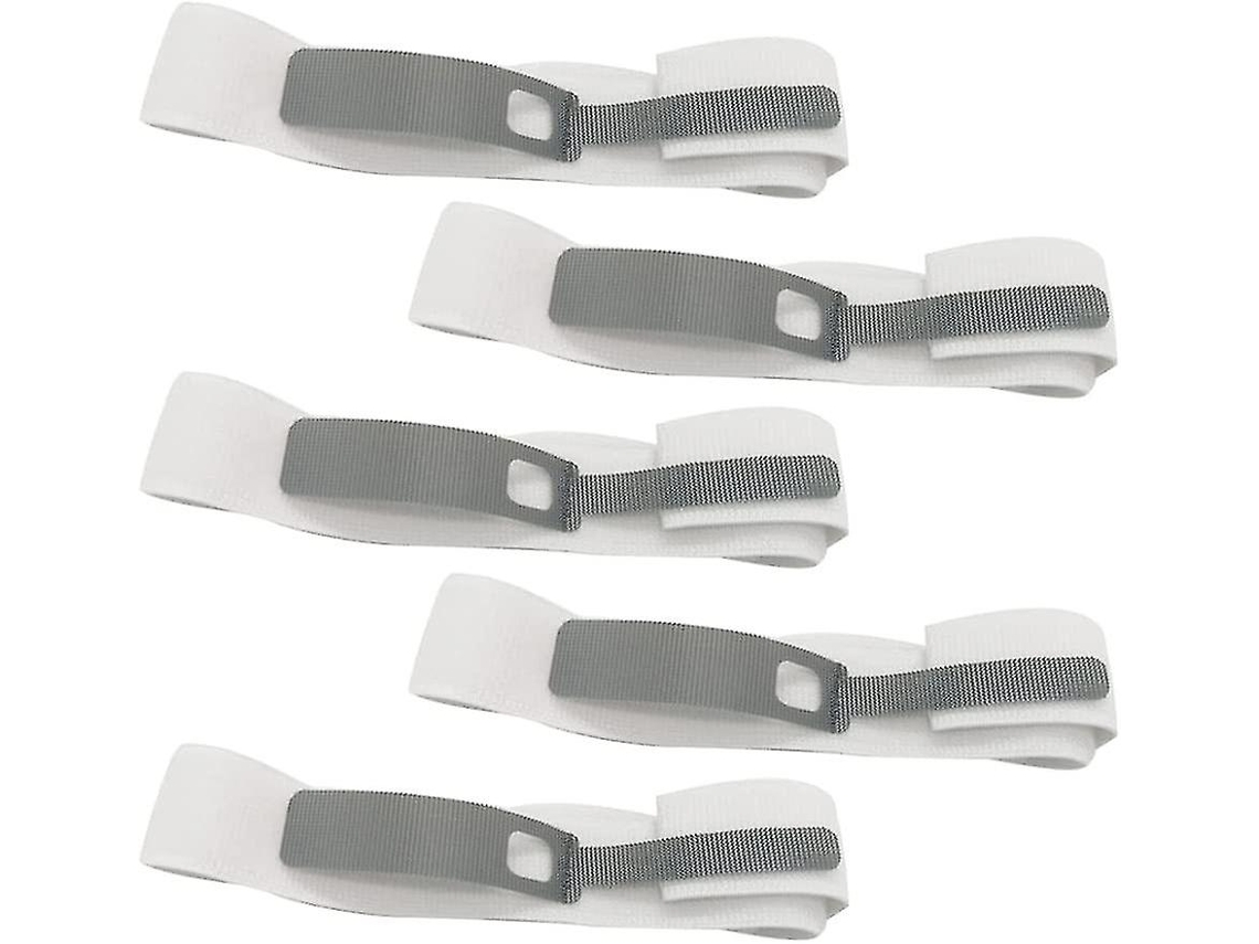 Suporte Para Bolsa De Cateter Na Perna, Cintas Elásticas Ajustáveis Antiderrapantes, 5 Peças, Cinza