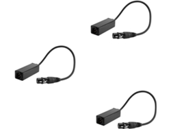 Aislador De Cable De Audio Xlr 3x Que Elimina El Ruido, El Bucle De Tierra Y Las Interferencias.