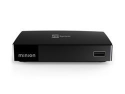 Decodificador Digital Terrestre DVB-T2 HD HEVC SCART, HDMI TELE SYSTEM MINION/01