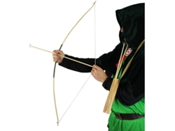VPMKP-Arma DISFRAZZES Arco Con 3 Flechas
