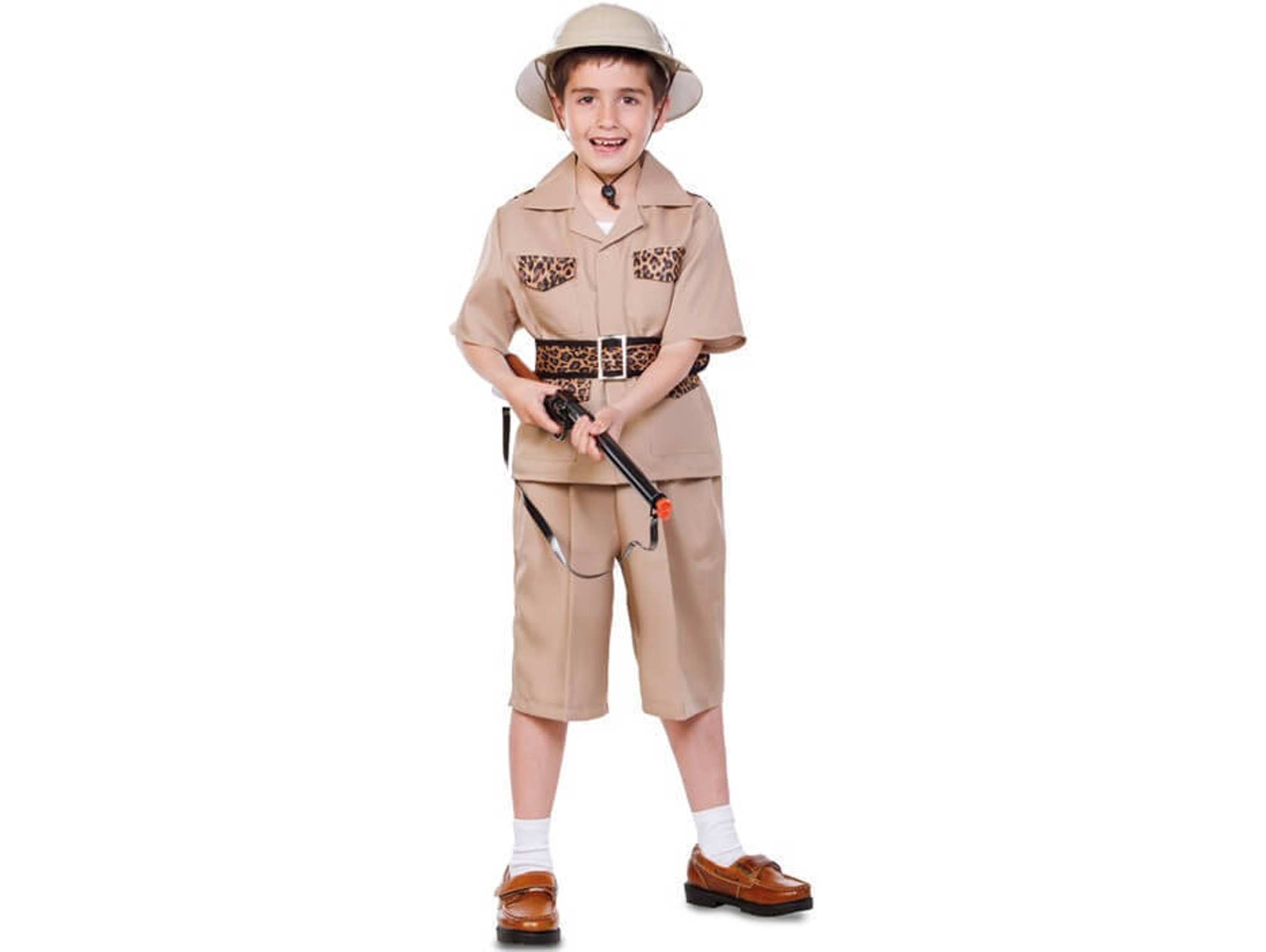Disfraz de Niño DISFRAZZES Explorador De Safari (Talla: 7 a 9 años)