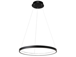 Lámpara de techo colgante negra Toolight LHJ011 CP